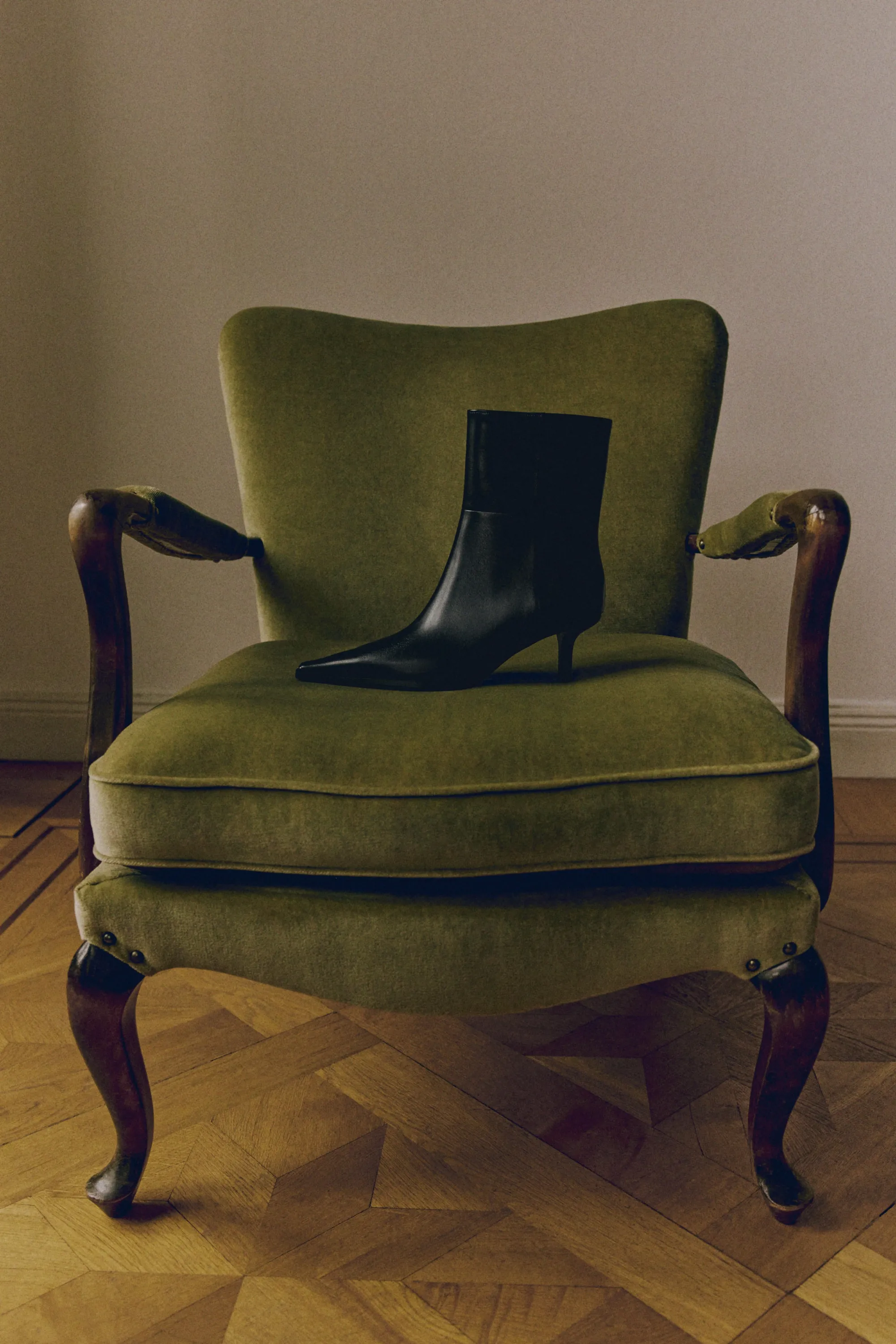 Bottines à talon - Noir