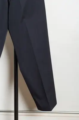 Kaptain Sunshine – Wool Cotton Chino Officer Pants KS26FPT12 – BLACK — photo 5