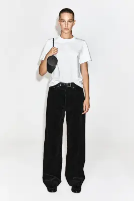 T-SHIRT ÉLÉGANT - BLANC — photo 2