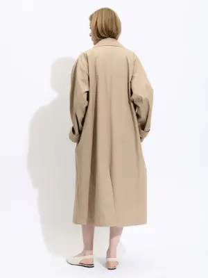 Nouveau ! BELLEPIECE Trench Jacopo Desert — photo 5
