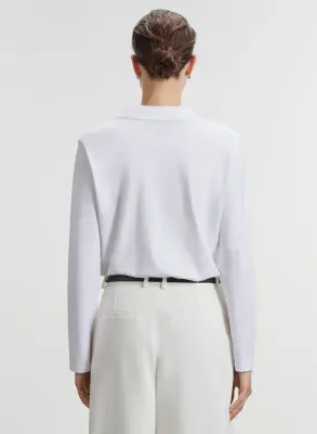 Chemise en coton supima — photo 2
