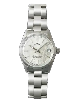 VAGUE WATCH CO. EVERY-ONE DATE SILVER — photo 1