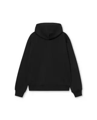 Hooded Mack Jacket Black Wax — photo 2