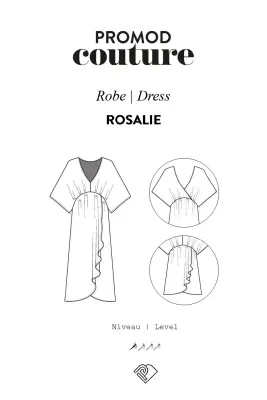 PATRON PDF ROBE ROSALIE — photo 2