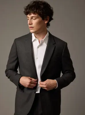 Veste de costume Rogue Anthracite — photo 3
