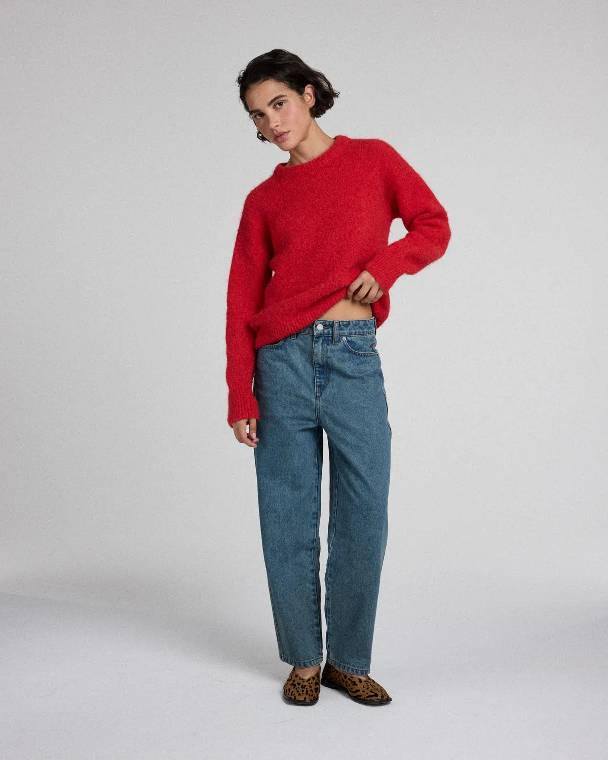 Jean Jonah bleu vintage