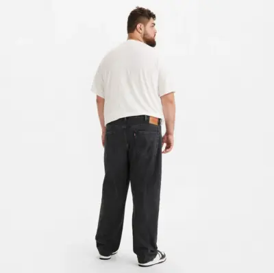 LEVIS 501 ORIGINAL BT Noir SPECIAL GRANDE LONGUEUR — photo 5