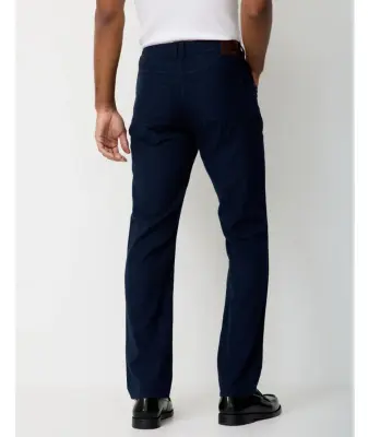 PADDOCK'S PANTALON GRANDE LONGUEUR Marine — photo 3