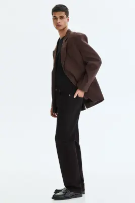 Regular Jeans - Noir denim — photo 4