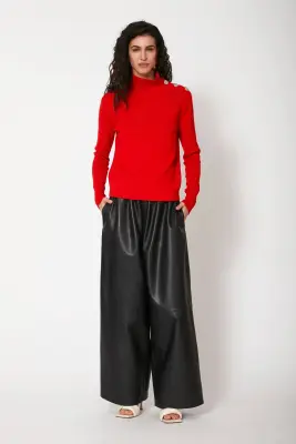 Pull Picasso Coquelicot — photo 2