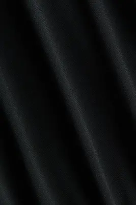 Robe maxi à effet drapé - Noir — photo 3