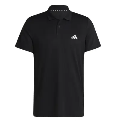 ADIDAS POLO GRANDE LONGUEUR Noir — photo 2