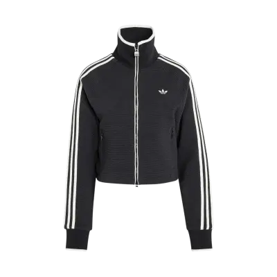 Adidas Firebird Track Top Black White — photo 1