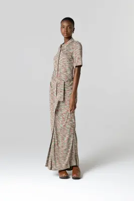 Robe en viscose — photo 5