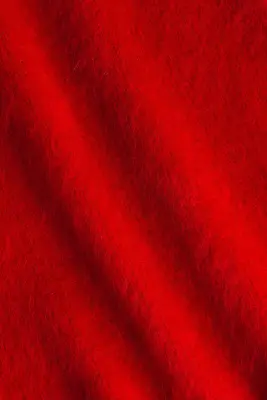 Pull en mohair mélangé - Rouge — photo 5