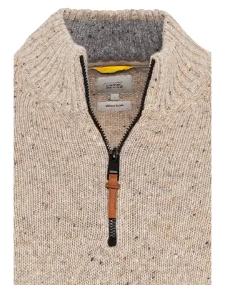 CAMEL ACTIVE PULL CAMIONNEUR Beige — photo 4
