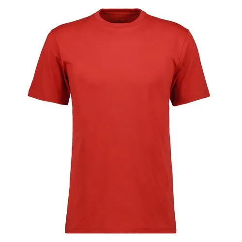 RAGMAN TEE SHIRT COL ROND GRANDE LONGUEUR Rouge