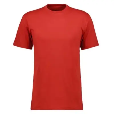 RAGMAN TEE SHIRT COL ROND GRANDE LONGUEUR Rouge — photo 1