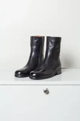Marsèll – GNOCCO ANKLE BOOTS MW8950  – BLACK — photo 4