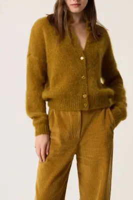 Gilet Chidonie Erable — photo 1