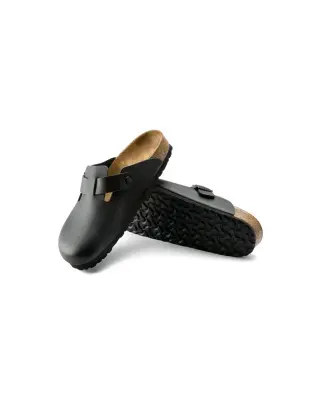 Boston Natural Leather Black Narrow — photo 4
