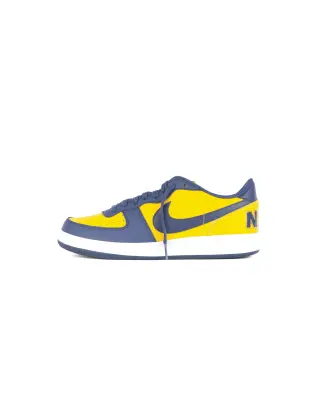Terminator Low Gold Navy — photo 3