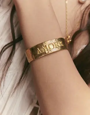 Nouveau ! ALHAJA Bracelet AMORE Gold — photo 2