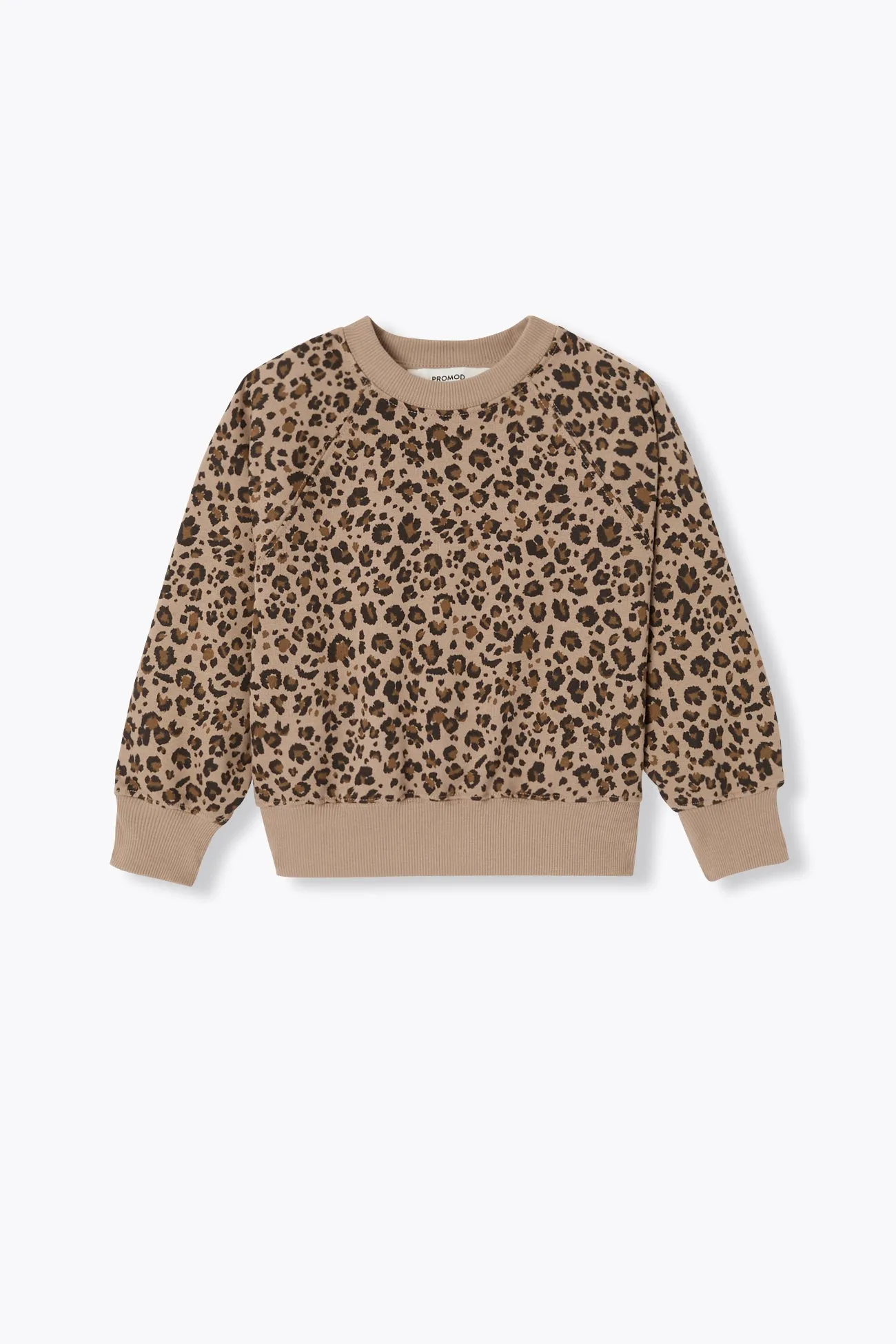 Sweat-shirt enfant léopard