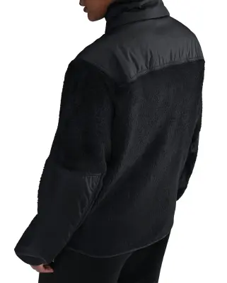 x Stussy High-Loft Full-Zip Jacket "Black" — photo 4