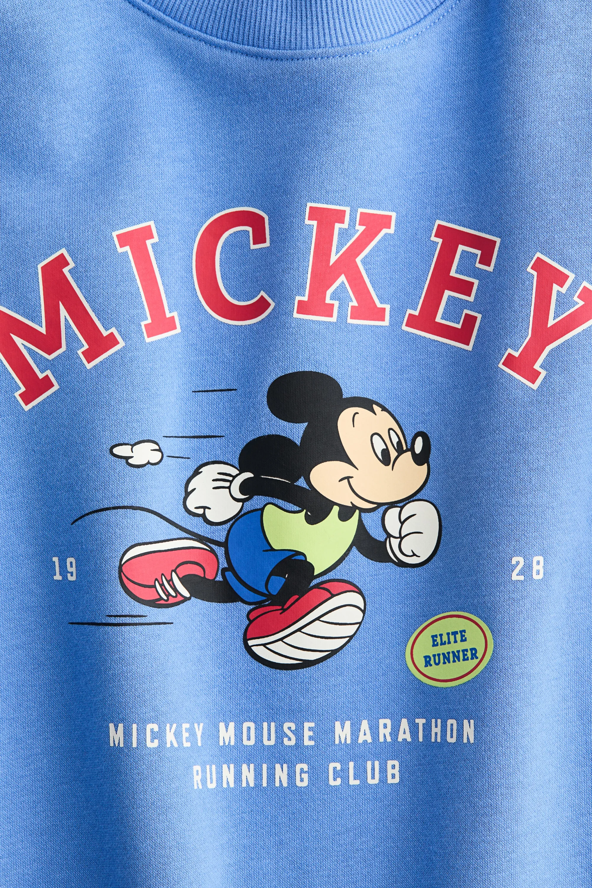 Sweat imprimé - Bleu/Mickey