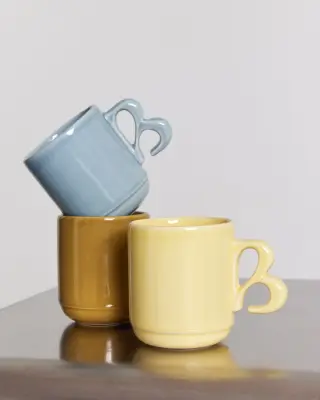 Mug jaune — photo 3