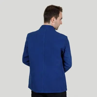 Veste Workwear en Moleskine en Coton Bio 4M/5 - Hydrone — photo 3