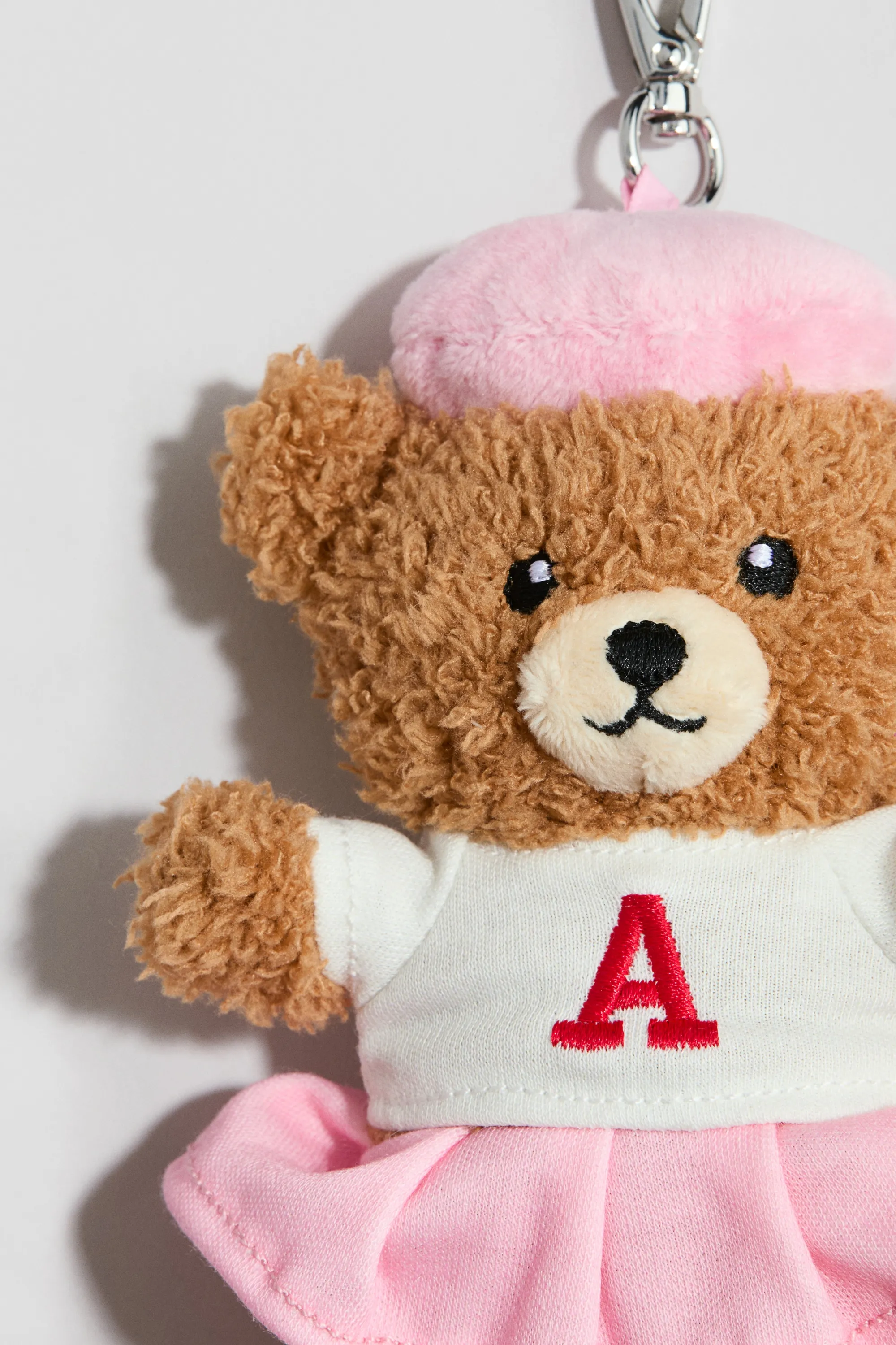 Bijou de sac avec peluche - Marron/nounours