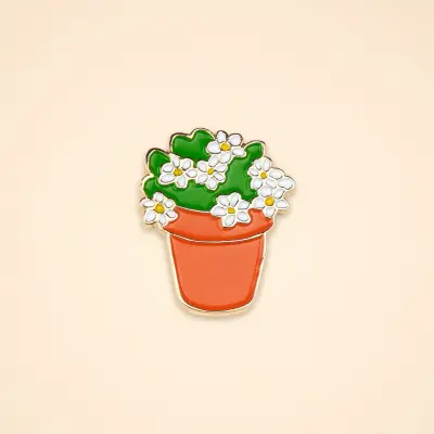 Pin's Pot de fleurs Coucou Suzette — photo 5