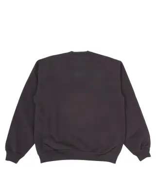Crewneck College University Blue Grey — photo 4