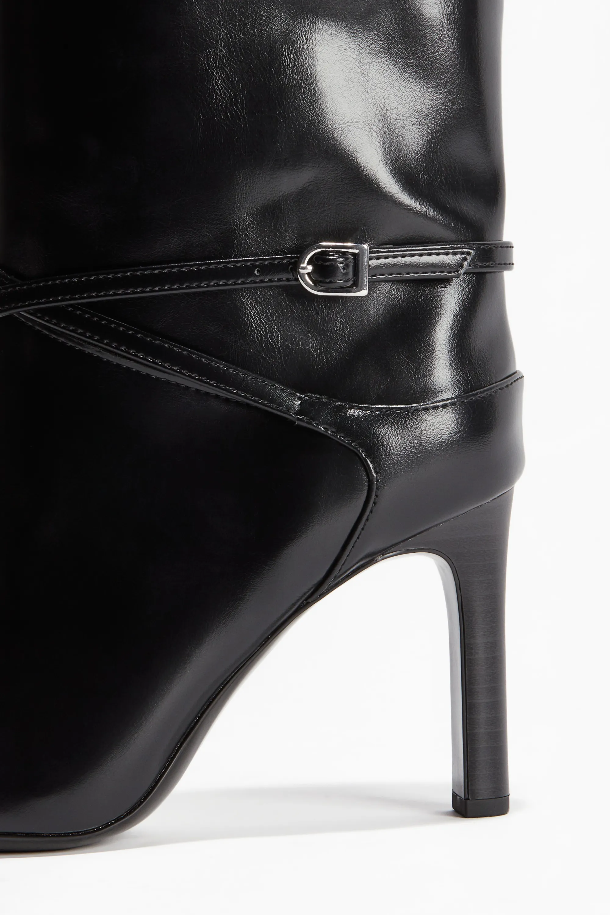 Bottines à talon - Noir