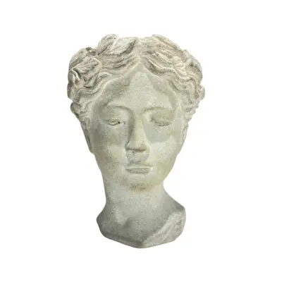 Cache pot visage — photo 1