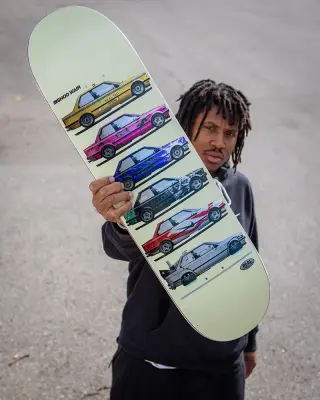 Planche skateboard Real Ishod Blind Bag SSD Twin tail 8.25 — photo 5