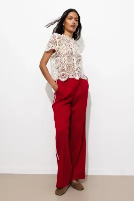 Pantalon de jogging à bandes — photo 5