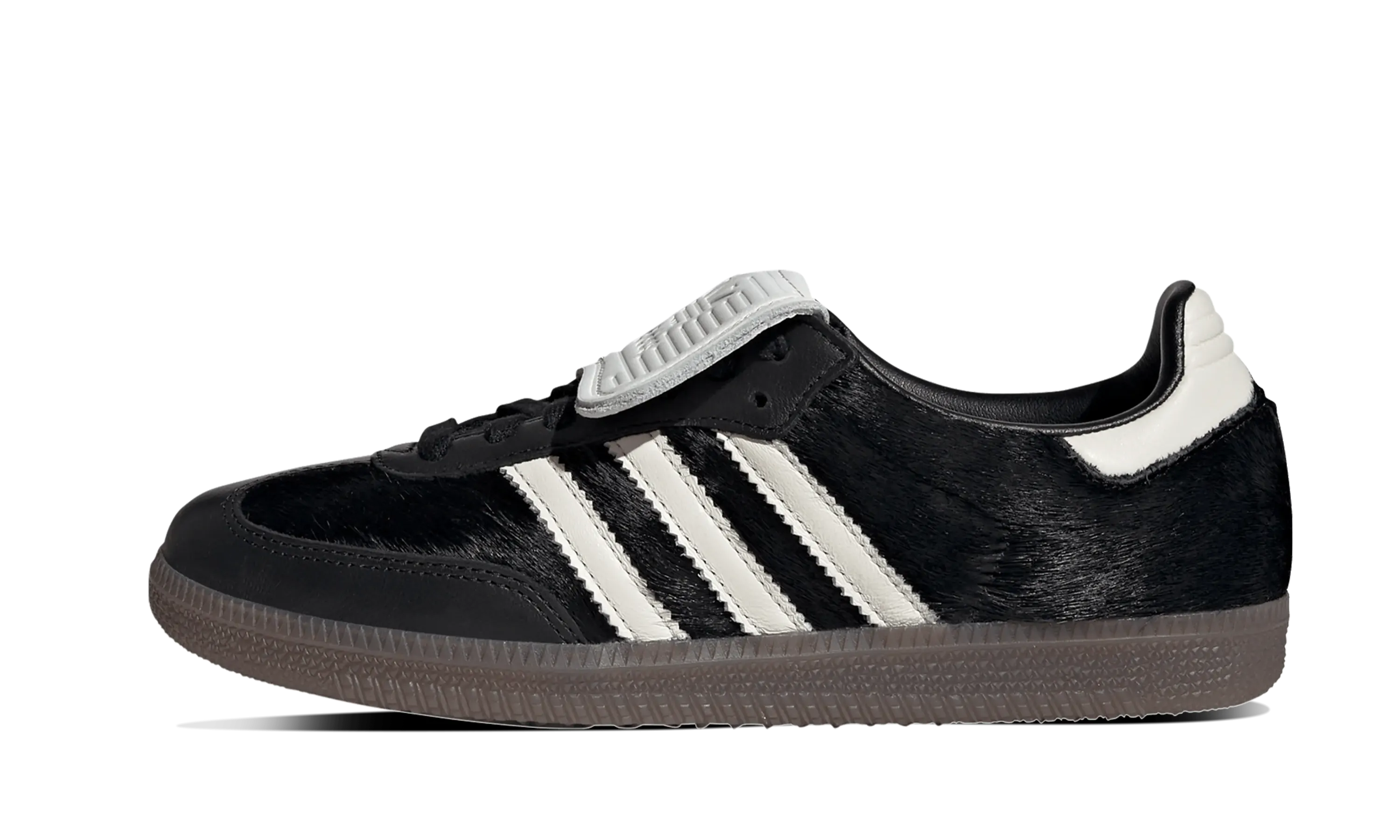 Adidas Mujer Samba LT Black White Pony