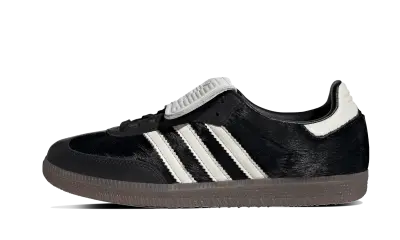Adidas Mujer Samba LT Black White Pony — photo 1