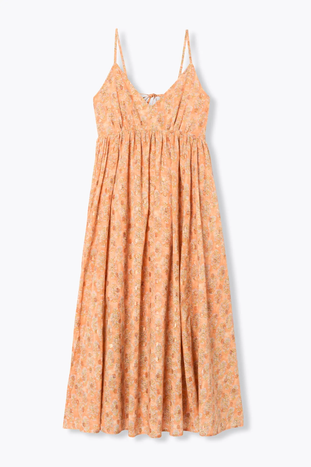 Robe à fines bretelles Femme