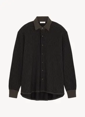Chemise en laine et cachemire — photo 4