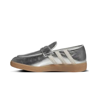 Adidas Handball Spezial Loafer Silver — photo 1