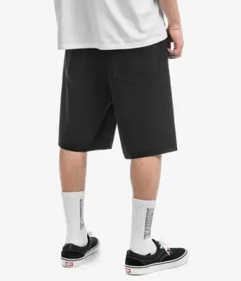 Short volcom billow denim 22 – black — photo 2