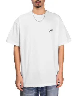 Script Logo T-Shirt White — photo 2