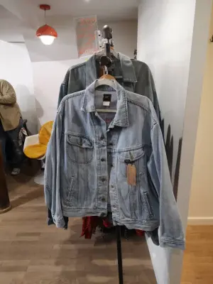Veste en jean vintage Lee — photo 1