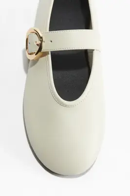 Ballerines babies - Beige clair — photo 2