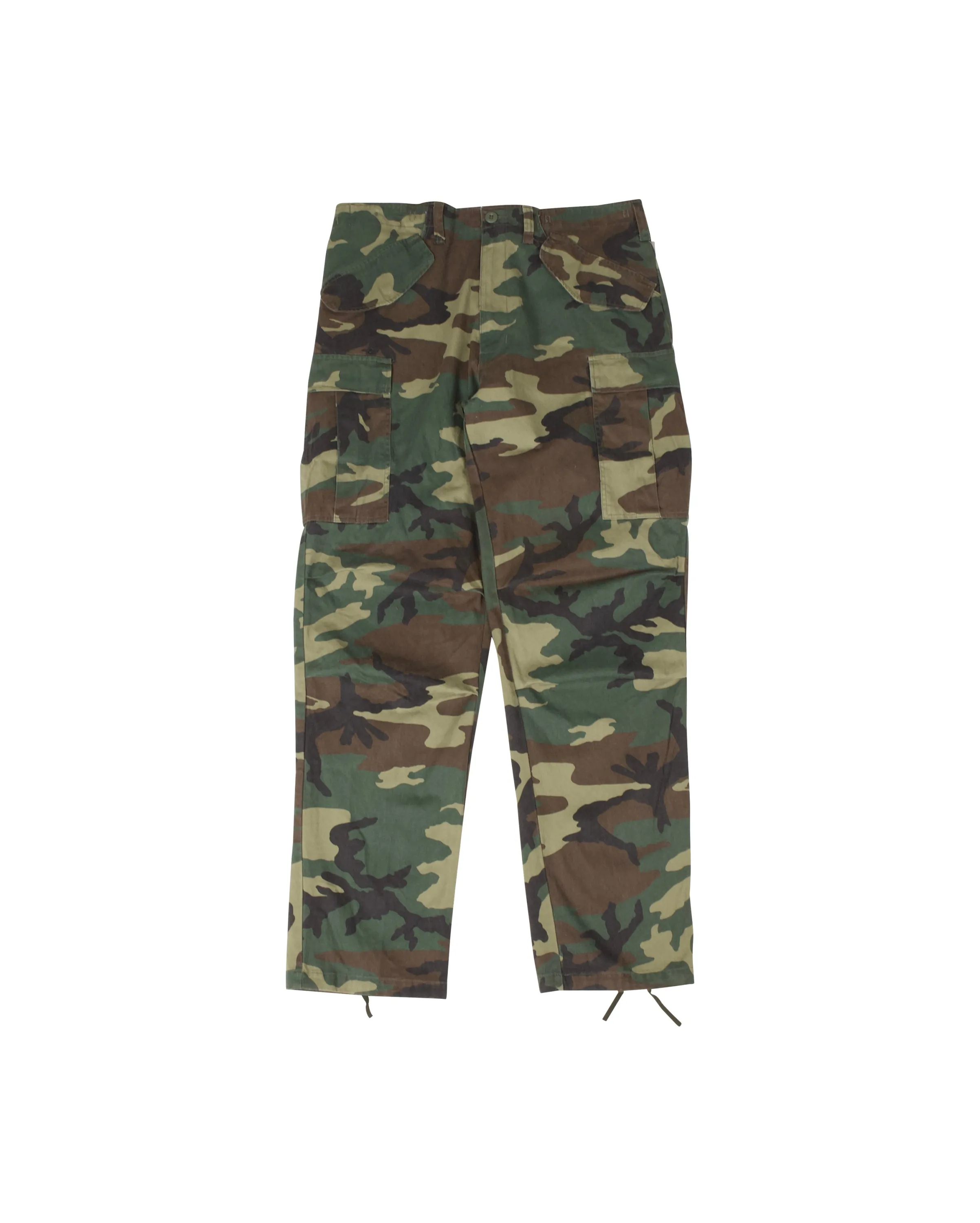 Vintage M-65 Field Pants Woodland Camo