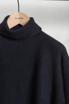 Pas De Calais – Pullover 13-60-2705 – Black — photo 3